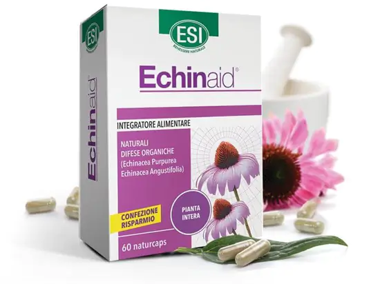 Immunerősítő Echinacea koncentrátum - 60 kapszula - ESI