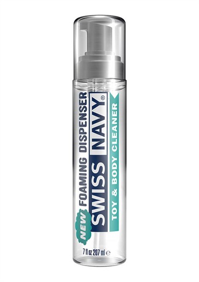 Swiss Navy Toy & Body Cleaner - tisztító hab (221ml)  [221 ml]