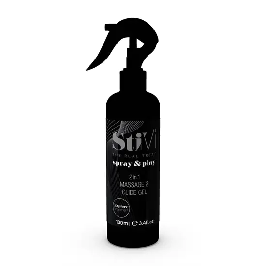 StiVi - spray & play, 2in1 Massage & Glide Gel 100ml