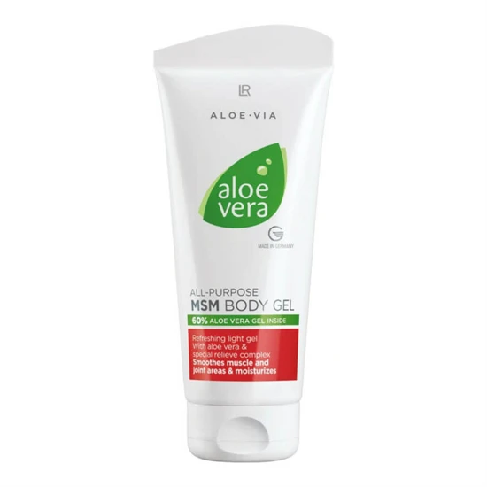 Aloe Vera Freedom MSM testzselé - 200 ml - LR