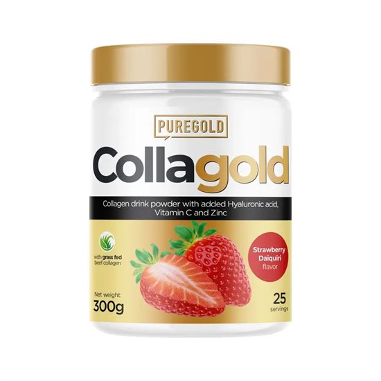 PureGold CollaGold marha és hal kollagén italpor [Ízesítés: Orange Juice]
