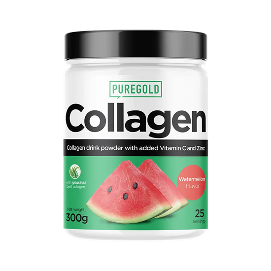 PureGold Collagen marha kollagén italpor [Ízesítés: Tutti Frutti]