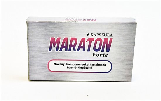 Maraton PLUS [6 kapszula]