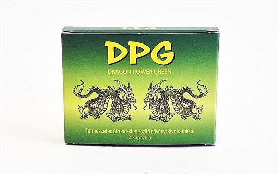 Dragon Power Green [3 kapszula]