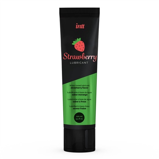 Intt Cosmetics LUBRIFICANT STRAWBERRY TUBE PACK 100ML