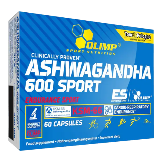 Ashwagandha 600 Sport - 60 kapszula - Olimp Sport Nutrition