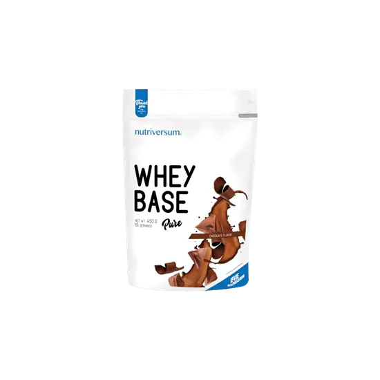 Whey BASE - 450 g - PURE - Nutriversum - csokoládé