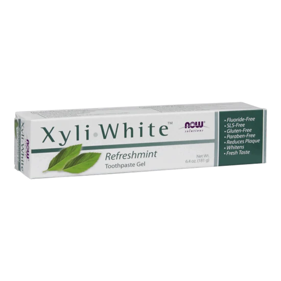 Xyliwhite Refreshmint Toothpaste Gel - 181 g - NOW Foods