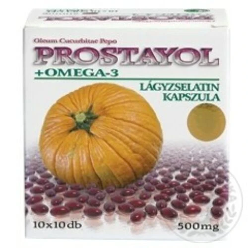 DR.CHEN PROSTAYOL + OMEGA KAPSZULA - 100 DB