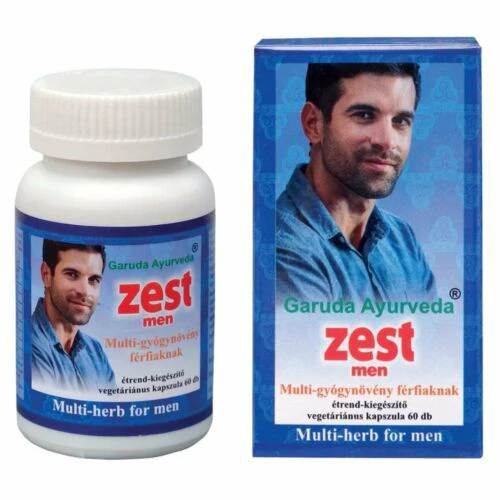 GARUDA AYURVEDA ZEST MEN KAPSZULA - 60 DB