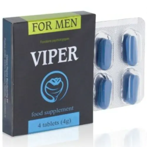 VIPER FOR MEN - 4 DB