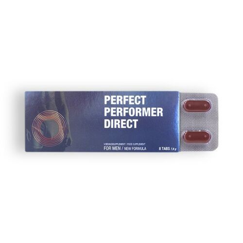 PERFECT PERFORMER DIRECT STIMULATING CAPS - 8 db [8 db]