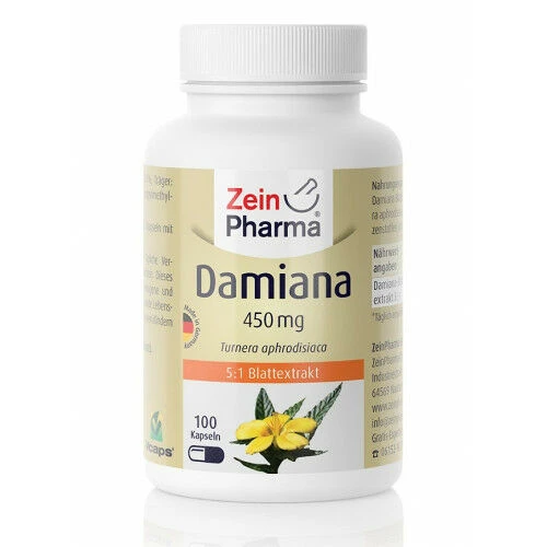 ZEIN PHARMA DAMIANA - 100 DB
