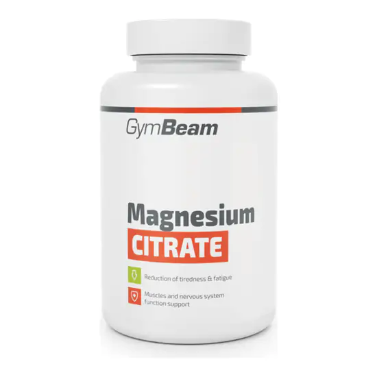 Magnézium-citrát kapszula – GymBeam
