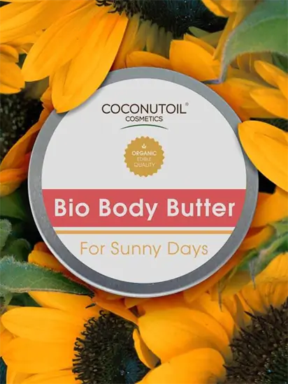 Bio Testvaj Napozáshoz - 80 ml - Coconutoil Cosmetics