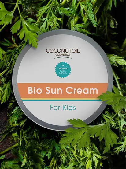 Bio Napkrém Gyerekeknek - 70 ml - Coconutoil Cosmetics