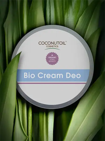 Bio Krémdezodor - 40 ml - Coconutoil Cosmetics