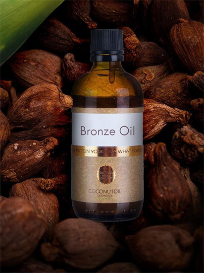 Bio Bronzolaj - 80 ml - Coconutoil Cosmetics [80 ml]