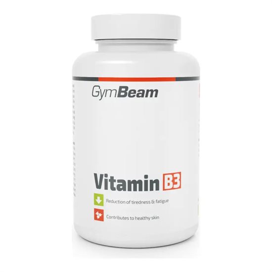 B3-vitamin (niacin)  GymBeam [1 kapszula]