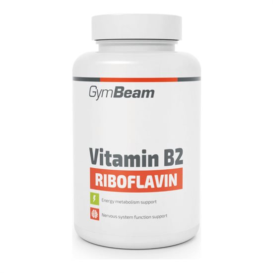 B2-vitamin (Riboflavin) - GymBeam [1 kapszula]