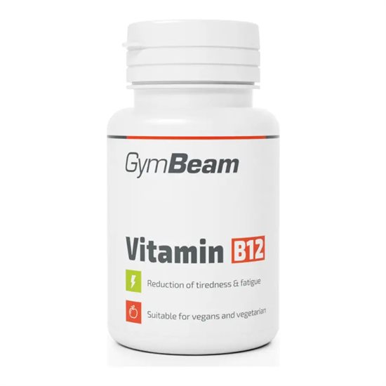 B12-vitamin - GymBeam [1 tabletta]