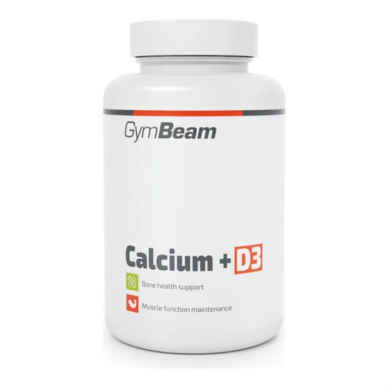 Kalcium + D3-vitamin - GymBeam [1 kapszula]