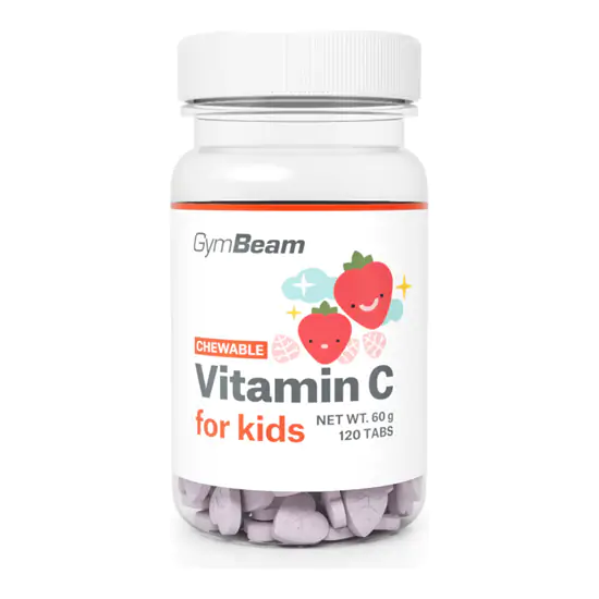 C-vitamin rágótabletta gyerekeknek - GymBeam
