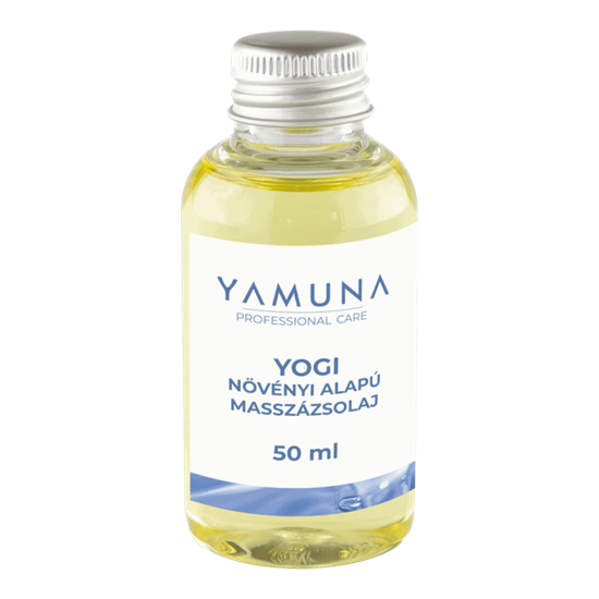 Yamuna Yogi növényi alapú masszázsolaj [50 ml]