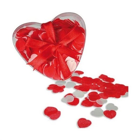 Hearts - illatos rózsaszirmok fürdőkonfetti (30g) [30 g]