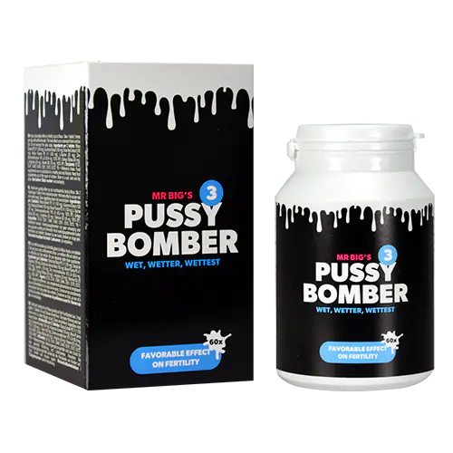 THE BIG 4: PUSSY BOMBER - 60 DB