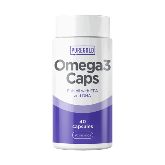 onlinePénztárca Omega 3 halolaj 40 kapszula PureGold [40 kapszula]