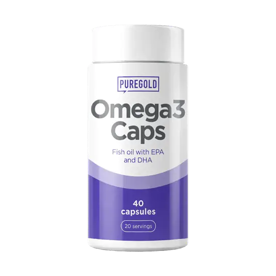 Omega 3 halolaj - 40 kapszula - PureGold