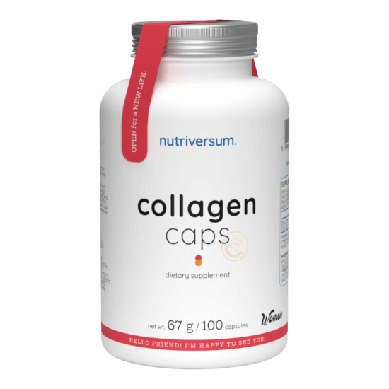 Collagen Caps - 100 kapszula - Nutriversum [100 kapszula]