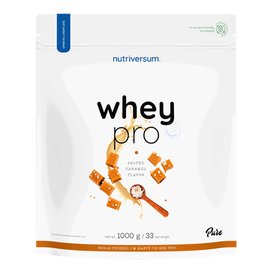 Whey PRO - 1000 g - Nutriversum [Ízesítés: sós karamell]