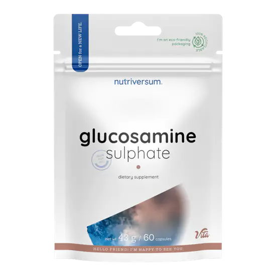 Glucosamine Sulphate - 60 kapszula - Nutriversum