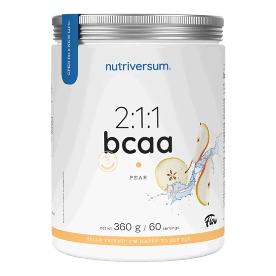 2:1:1 BCAA - 360 g - körte - Nutriversum