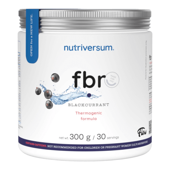 FBR - 300 g - fekete ribizli - Nutriversum [300 g]