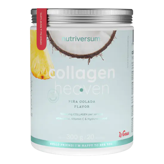 Collagen Heaven - 300 g - pina-colada - Nutriversum