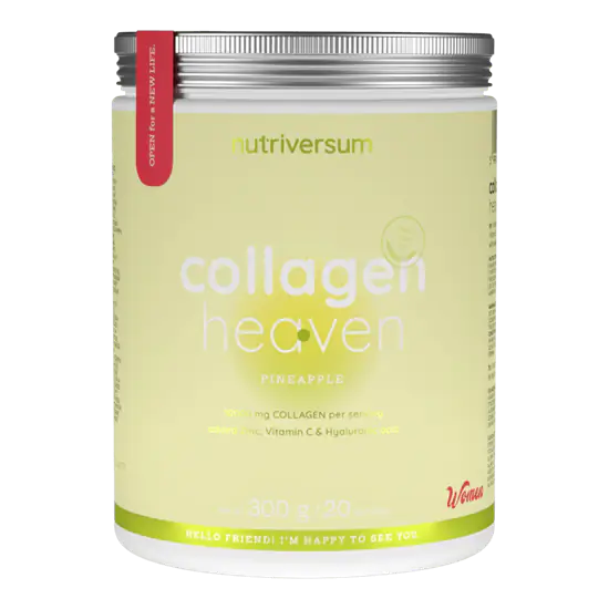 Collagen Heaven - 300 g - ananász - Nutriversum