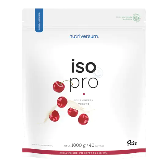 ISO PRO - 1000 g - meggy-joghurt - Nutriversum