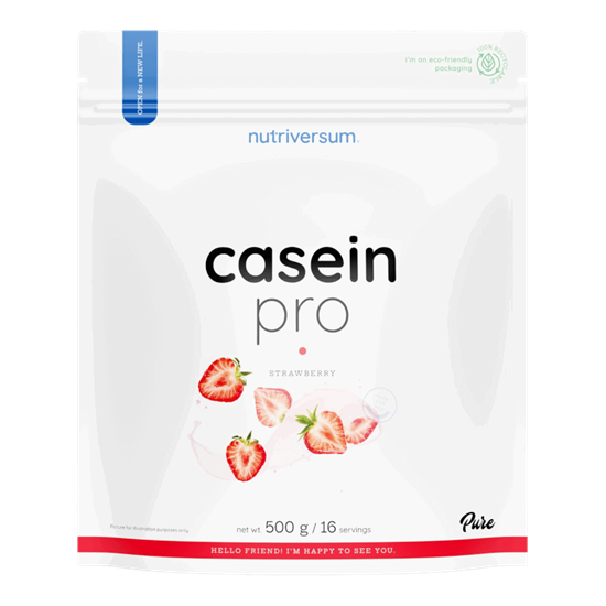 Casein Pro - 500 g - Nutriversum [Ízesítés: eper]
