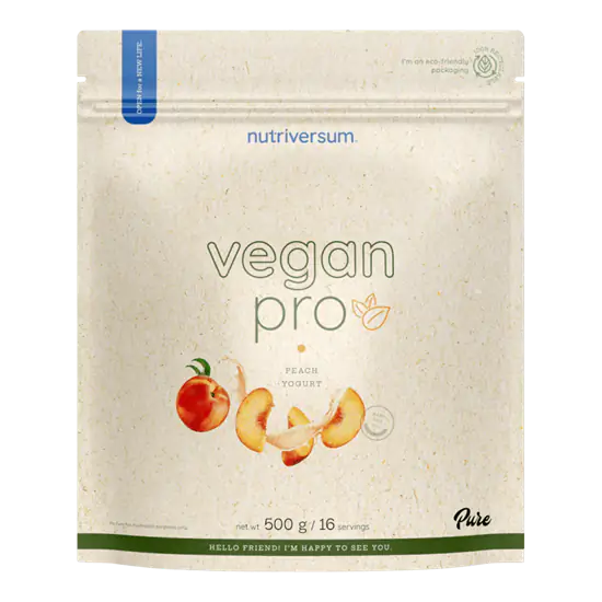 Vegan Pro - 500 g - barack-joghurt - Nutriversum