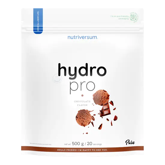 Hydro Pro - 500 g - csokoládé - Nutriversum