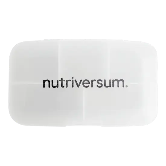 Tablettatartó fehér - Nutriversum