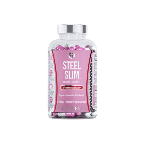 Steel Slim zsírégető kifejezetten Nőknek - 90 kapszula - SteelFit [90 kapszula]