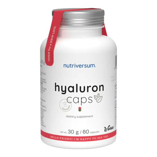 Hyaluron Caps - 60 kapszula - Nutriversum