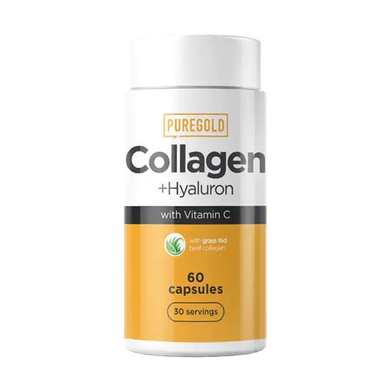 Collagen Marha Kollagén + Hyaluron - 60 kapszula - PureGold