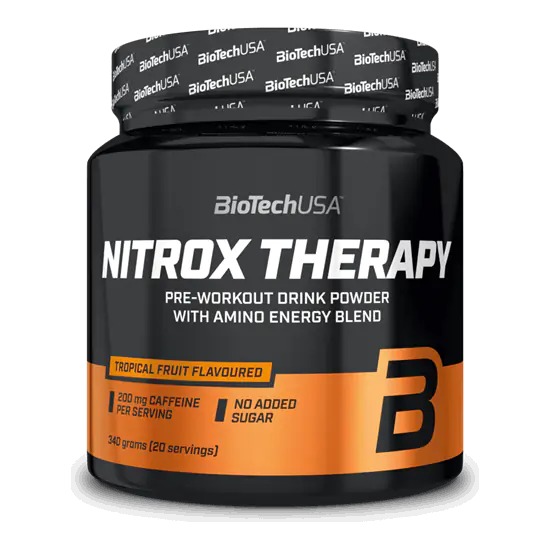 NitroX Therapy 340g trópusi gyümölcs - BioTech USA
