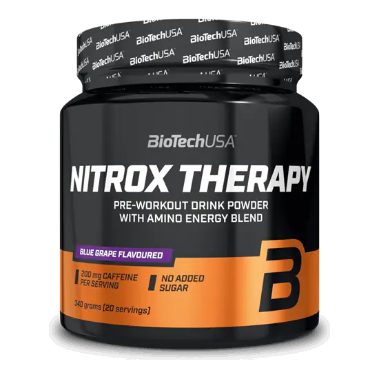 NitroX Therapy 340g kékszőlő - BioTech USA