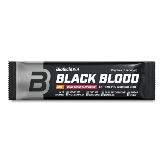 Black Blood NOX+ 19g ruby berry - BioTech USA